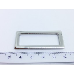 Рамка НІКЕЛЬ 40x14x3 мм плоска